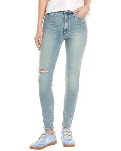 HUDSON HUDSON JEANS BARBARA HIGH-RISE OUR LOVE SUPER SKINNY ANKLE JEAN
