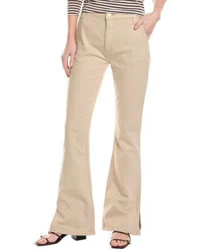 Hudson Jeans Barbara High-rise Oxford Tan Bootcut Trouser Jean In Brown