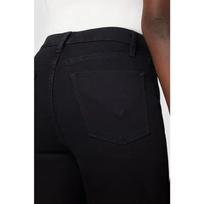 Hudson Jeans Barbara High Waist Skinny In Black