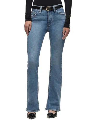 Hudson Jeans Barbara High-rise Bootcut Jean In Blue