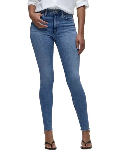 Hudson Jeans Barbara High-rise Super Skinny Ankle Jean In Multi