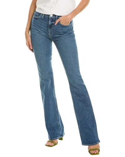 Hudson Jeans Barbara Wonderwall High-rise Bootcut Jean In Blue