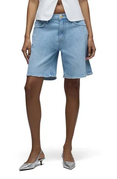 Hudson Jeans Bayou Basin Bridge Short In Blue