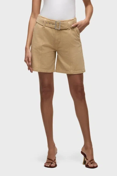 HUDSON HUDSON JEANS BELTED LONG SHORT