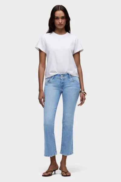 Hudson Jeans Beth Baby Bootcut Crop In Blue