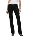 Hudson Jeans Beth Black Baby Boot Jean In Black