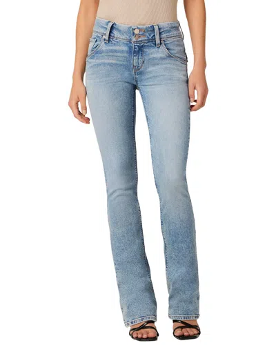 Hudson Jeans Beth Low-rise Baby Boot Jean In Blue