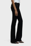 Hudson Jeans Beth Mid Rise Bootcut In Black