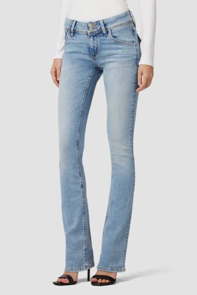 Hudson Jeans Beth Mid Rise Bootcut In Blue