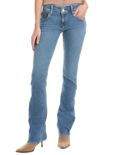 Hudson Jeans Beth Mid-rise Luminaire Baby Boot Jean In Blue