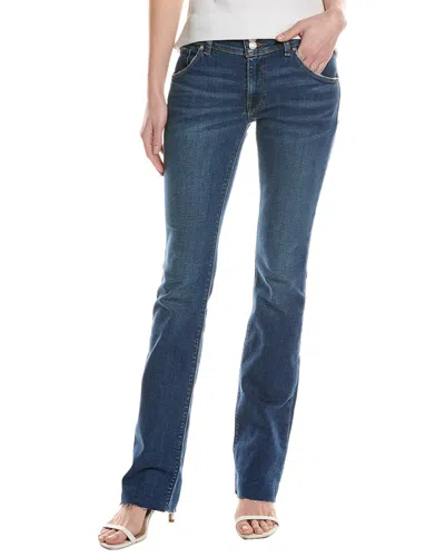 Hudson Jeans Beth Mid-rise Majesty Baby Boot Jean In Blue
