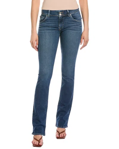 Hudson Jeans Beth Mid-rise Olympic Baby Bootcut Jean In Blue
