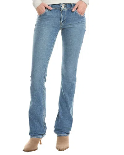 Hudson Jeans Beth Mid-rise Promise Baby Boot Jean In Blue