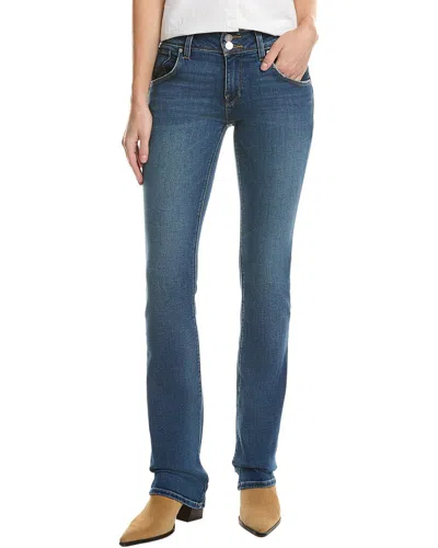 Hudson Jeans Beth Mid-rise Rhythm Rain Baby Boot Jean In Blue