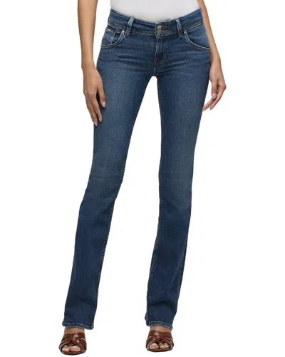 Hudson Jeans Beth Mid-rise Baby Boot Jean In Blue