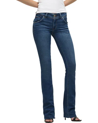Hudson Jeans Beth Mid-rise Baby Boot Jean In Blue