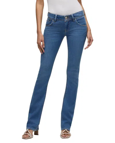 Hudson Jeans Beth Mid-rise Baby Boot Jean In Blue