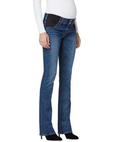Hudson Jeans Beth Rhythm Rain Bootcut Jean In White