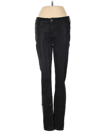 Pre-owned Hudson Jeans In Black