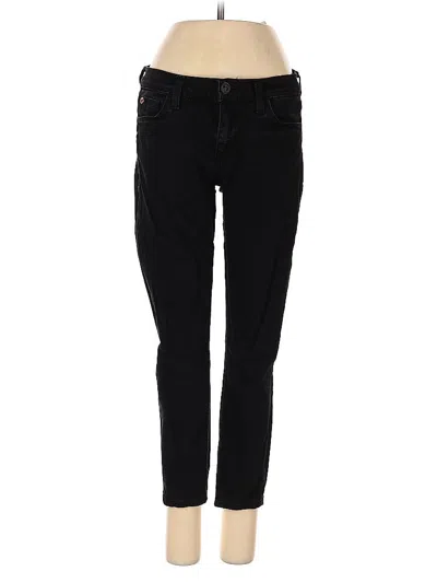 Pre-owned Hudson Jeans In Black
