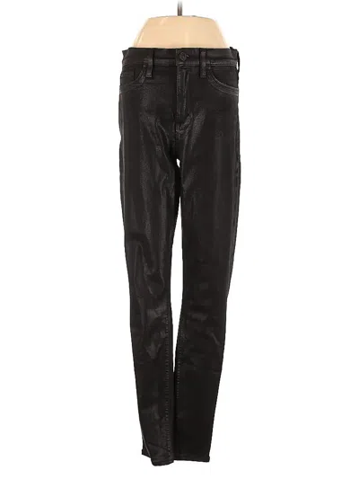 Pre-owned Hudson Jeans In Black