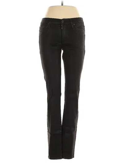 Pre-owned Hudson Jeans In Black