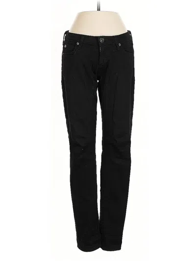 Pre-owned Hudson Jeans In Black