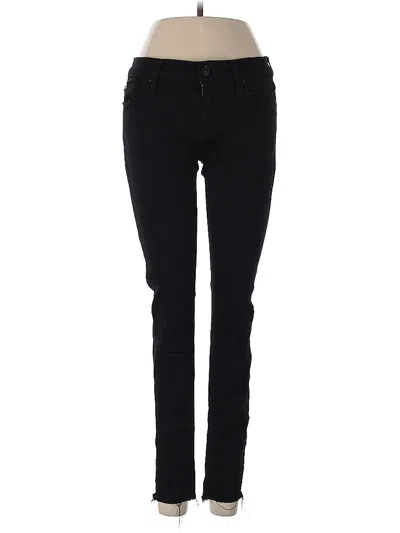 Pre-owned Hudson Jeans In Black