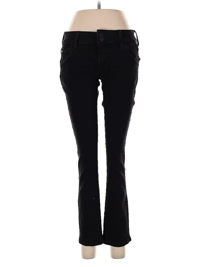 Pre-owned Hudson Jeans In Black