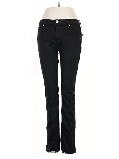 Pre-owned Hudson Jeans In Black