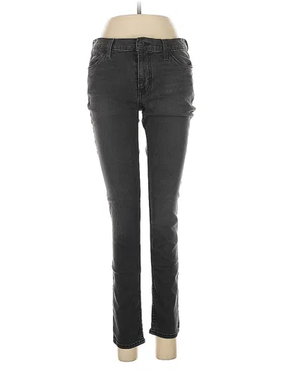 Pre-owned Hudson Jeans In Black