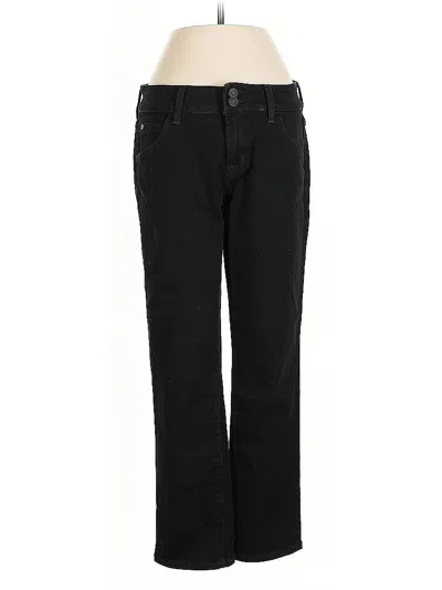 Pre-owned Hudson Jeans In Black