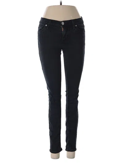 Pre-owned Hudson Jeans In Black