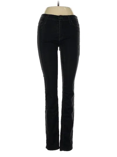 Pre-owned Hudson Jeans In Black