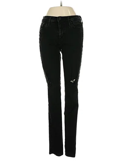 Pre-owned Hudson Jeans In Black