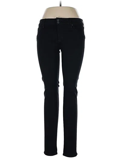 Pre-owned Hudson Jeans In Black