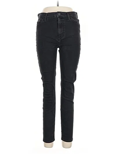Pre-owned Hudson Jeans In Black