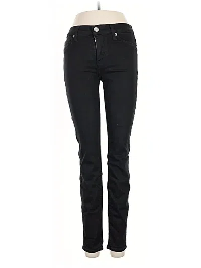 Pre-owned Hudson Jeans In Black