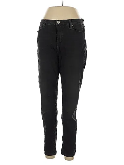 Pre-owned Hudson Jeans In Black