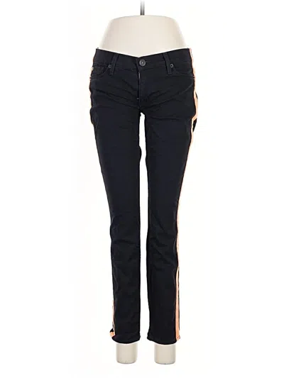Pre-owned Hudson Jeans In Black