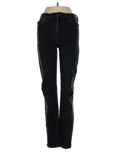 Pre-owned Hudson Jeans In Black