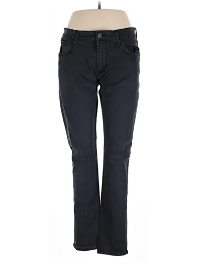 Pre-owned Hudson Jeans In Black