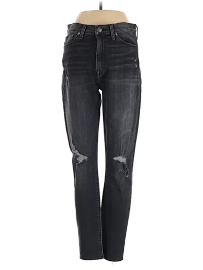 Pre-owned Hudson Jeans In Black