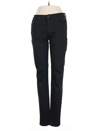 Pre-owned Hudson Jeans In Black