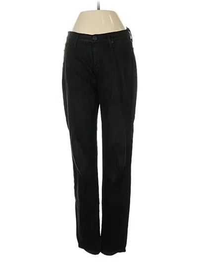 Pre-owned Hudson Jeans In Black