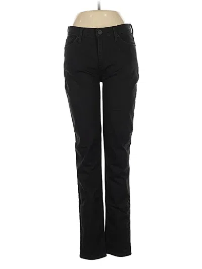 Pre-owned Hudson Jeans In Black