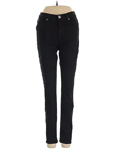 Pre-owned Hudson Jeans In Black