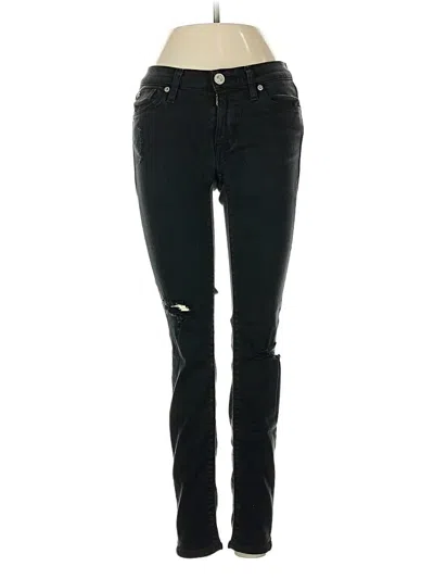 Pre-owned Hudson Jeans In Black