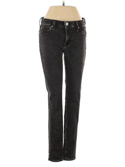 Pre-owned Hudson Jeans In Black