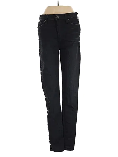Pre-owned Hudson Jeans In Black